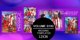 Wedding Templates 12X36 - 0193